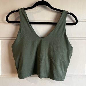 All in Motion Sage Green Sports Bra | XL